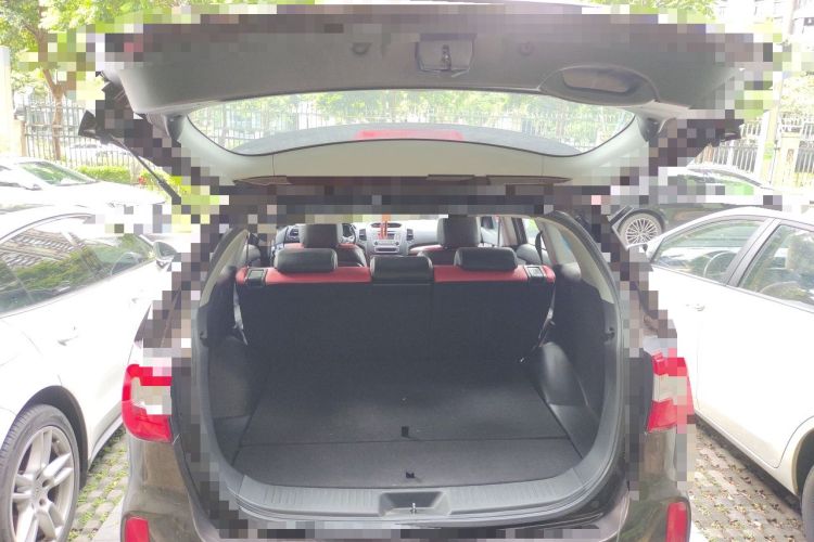 Used Kia Sorento 2013 2.4L 5-Seater Gasoline Comfort Version China IV Standard Trunk