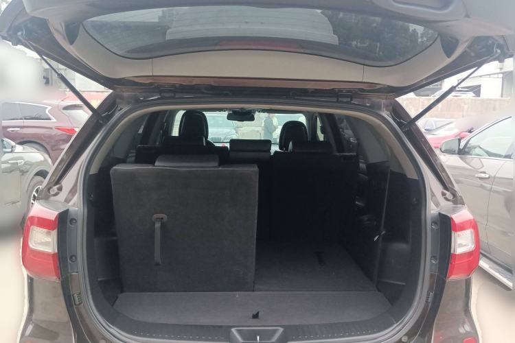 Used Kia Sorento 2013 2.2T 7-seat Diesel Luxury Edition Trunk