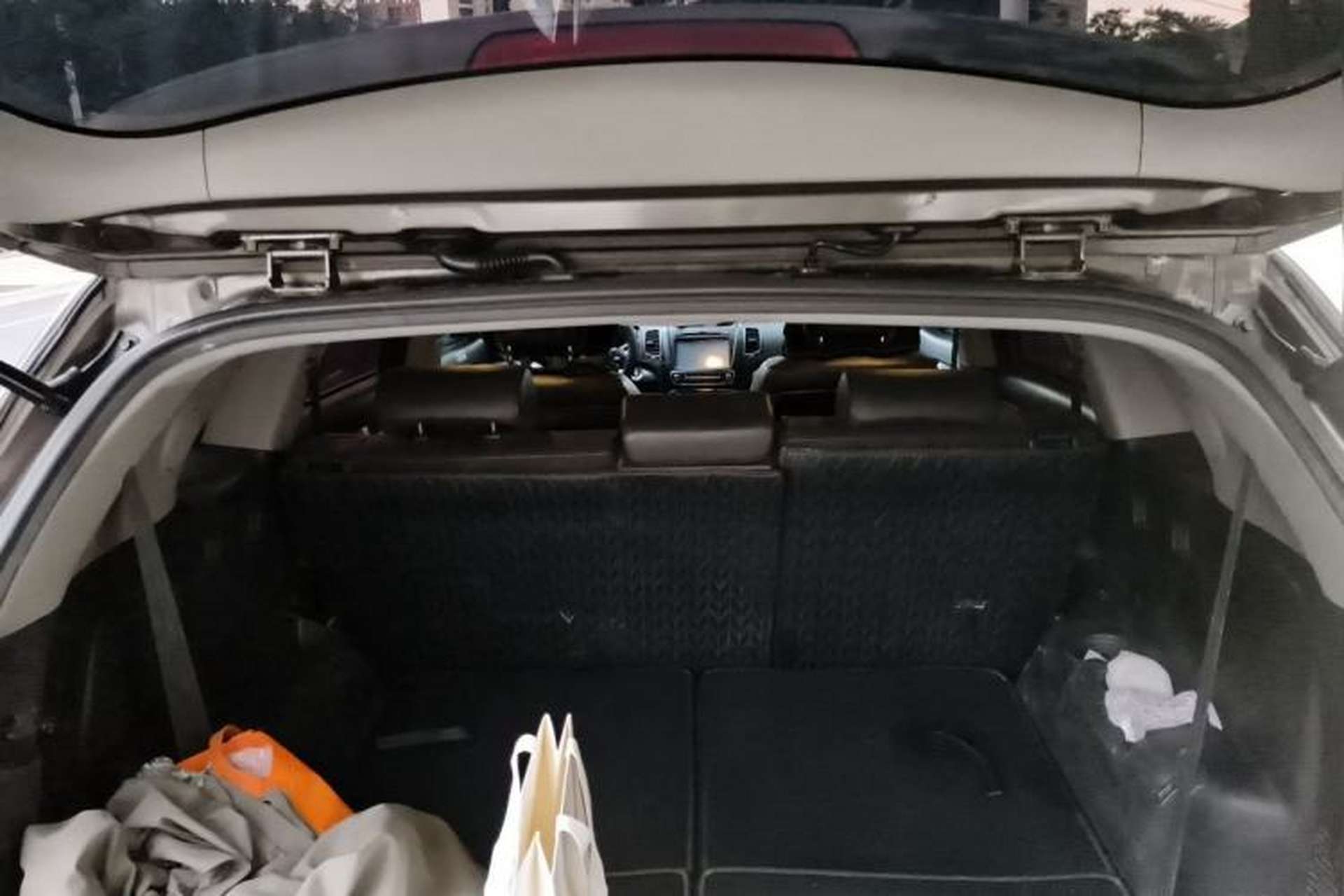 Used Kia Sorento 2013 2.4L 7-seat Gasoline Luxury Edition Trunk