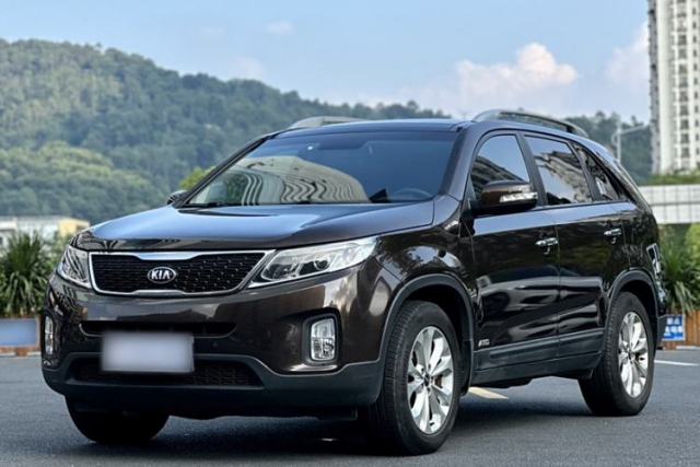 Used Kia Sorento 2013 2.2T 7-seat Diesel Luxury Edition