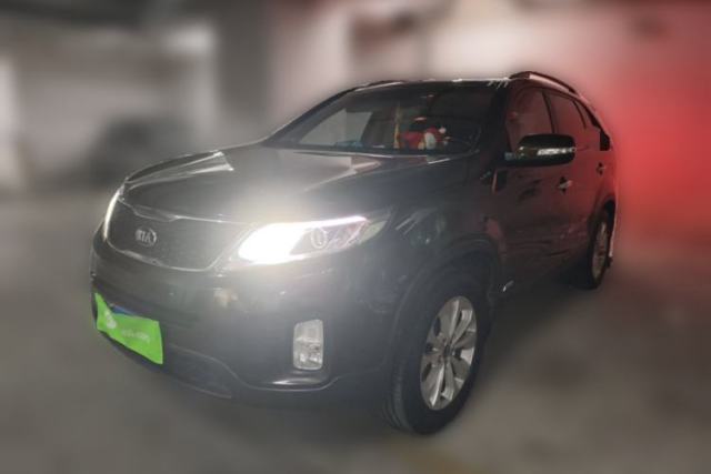Used Kia Sorento 2013 2.4L 7-Seater Gasoline Luxury Version China IV Standard