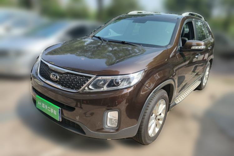 Used Kia Sorento 2013 2.4L 5-Seater Gasoline Comfort Version China IV Standard Guazi used car, China used car export, Used car for sale, Used cars, Cheapest cars for sale