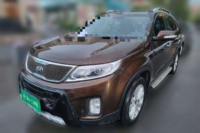 Used Kia Sorento 2013 2.4L 5-Seater Gasoline Comfort Version China IV Standard