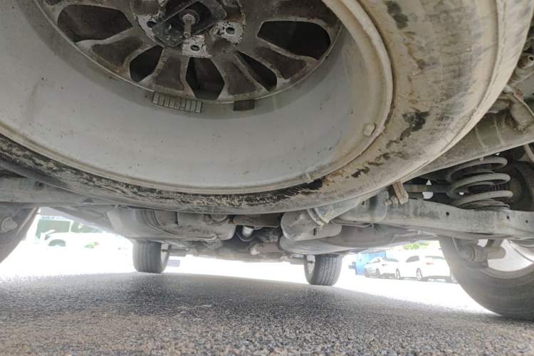 Used Kia Sorento 2013 2.2T 7-seat Diesel Luxury Edition Chassis Rear