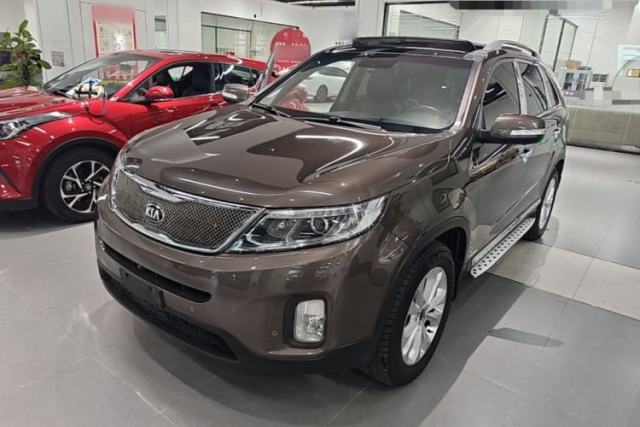 Used Kia Sorento 2013 2.4L 7-Seater Gasoline Comfort Version China IV Standard