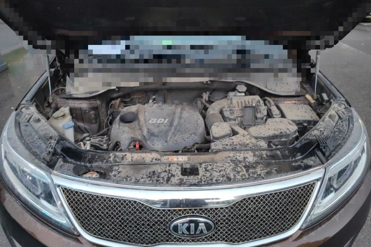 Used Kia Sorento 2013 2.4L 5-Seater Gasoline Comfort Version China IV Standard Engine Bay