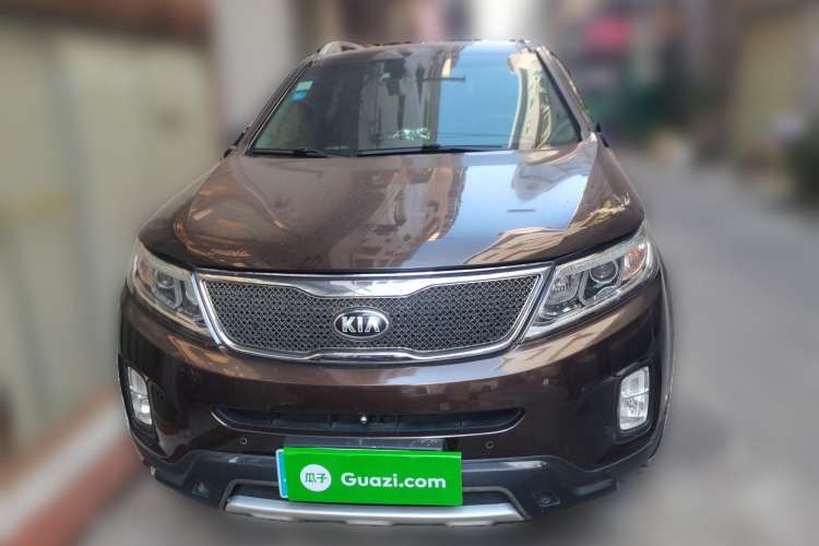Used Kia Sorento 2013 2.4L 7-Seater Gasoline Comfort Version China IV Standard Front