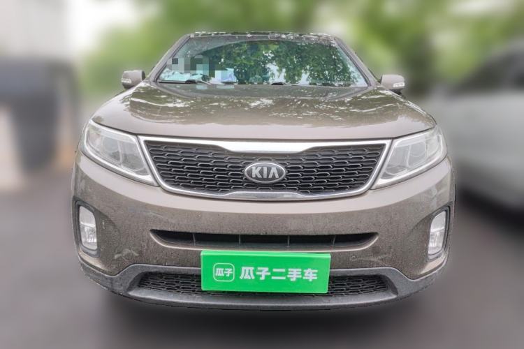 Used Kia Sorento 2013 2.2T 7-seat Diesel Luxury Edition Front