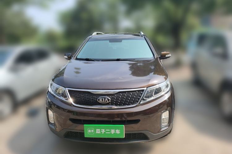 Used Kia Sorento 2013 2.4L 5-Seater Gasoline Comfort Version China IV Standard Front