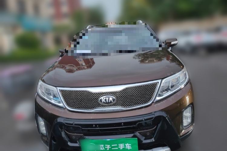 Used Kia Sorento 2013 2.4L 5-Seater Gasoline Comfort Version China IV Standard Front