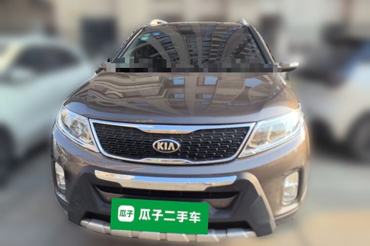 Used Kia Sorento 2013 2.2T 7-seat Diesel Luxury Edition Front