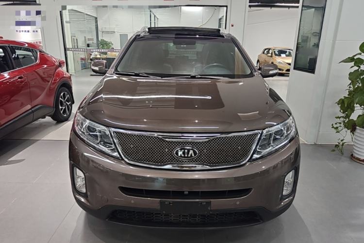 Used Kia Sorento 2013 2.4L 7-Seater Gasoline Comfort Version China IV Standard Front