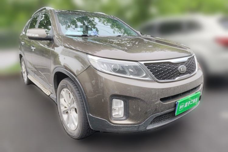 Used Kia Sorento 2013 2.2T 7-seat Diesel Luxury Edition Front Right 45 Deg