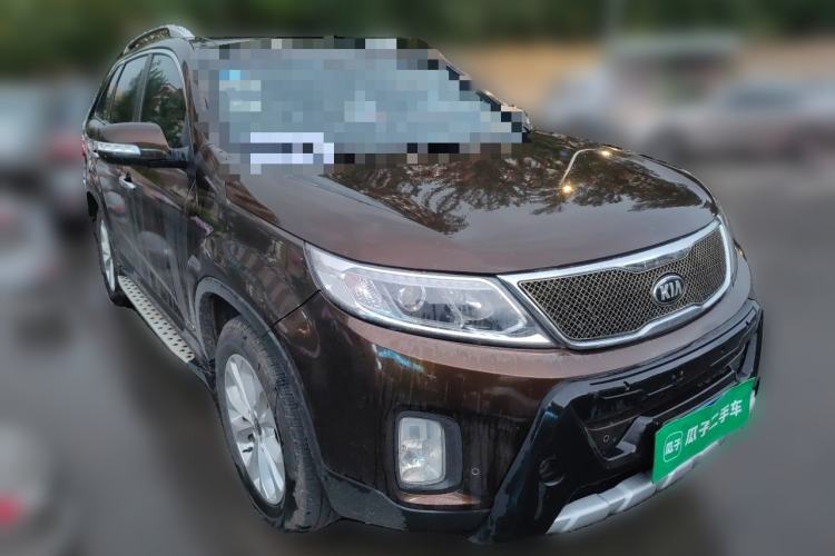 Used Kia Sorento 2013 2.4L 5-Seater Gasoline Comfort Version China IV Standard Front Right 45 Deg