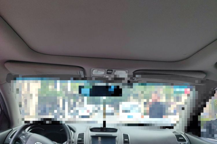 Used Kia Sorento 2013 2.4L 5-Seater Gasoline Comfort Version China IV Standard Headliner