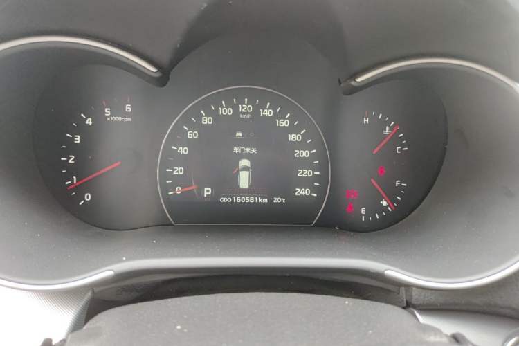 Used Kia Sorento 2013 2.2T 7-seat Diesel Luxury Edition Instrument Cluster