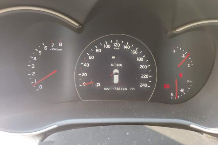 Used Kia Sorento 2013 2.4L 5-Seater Gasoline Comfort Version China IV Standard Instrument Cluster