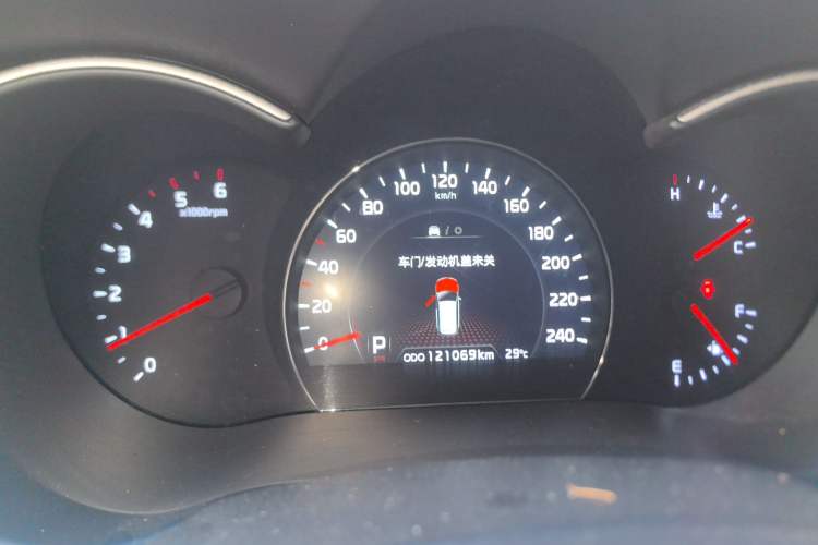 Used Kia Sorento 2013 2.2T 7-seat Diesel Luxury Edition Instrument Cluster