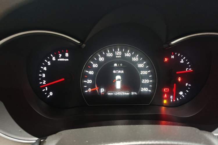 Used Kia Sorento 2013 2.4L 7-Seater Gasoline Comfort Version China IV Standard Instrument Cluster