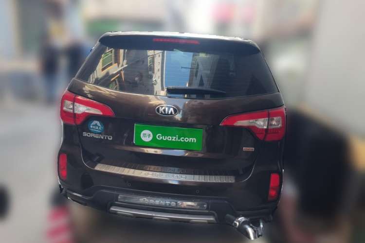 Used Kia Sorento 2013 2.4L 7-Seater Gasoline Comfort Version China IV Standard Rear