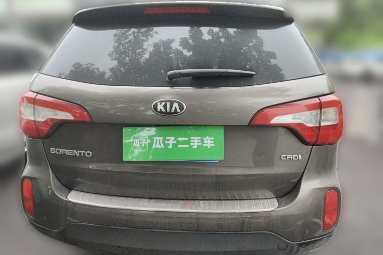 Used Kia Sorento 2013 2.2T 7-seat Diesel Luxury Edition Rear