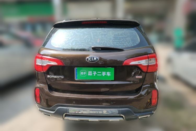 Used Kia Sorento 2013 2.4L 5-Seater Gasoline Comfort Version China IV Standard Rear
