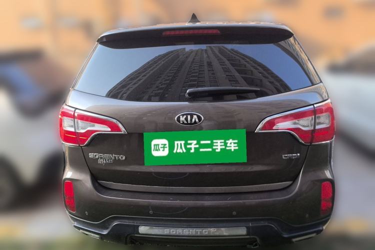 Used Kia Sorento 2013 2.2T 7-seat Diesel Luxury Edition Rear