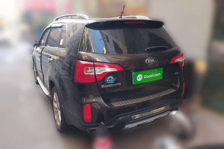 Used Kia Sorento 2013 2.4L 7-Seater Gasoline Comfort Version China IV Standard Rear Left 45 Deg