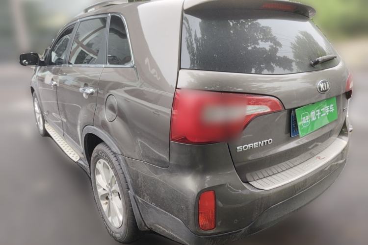 Used Kia Sorento 2013 2.2T 7-seat Diesel Luxury Edition Rear Left 45 Deg