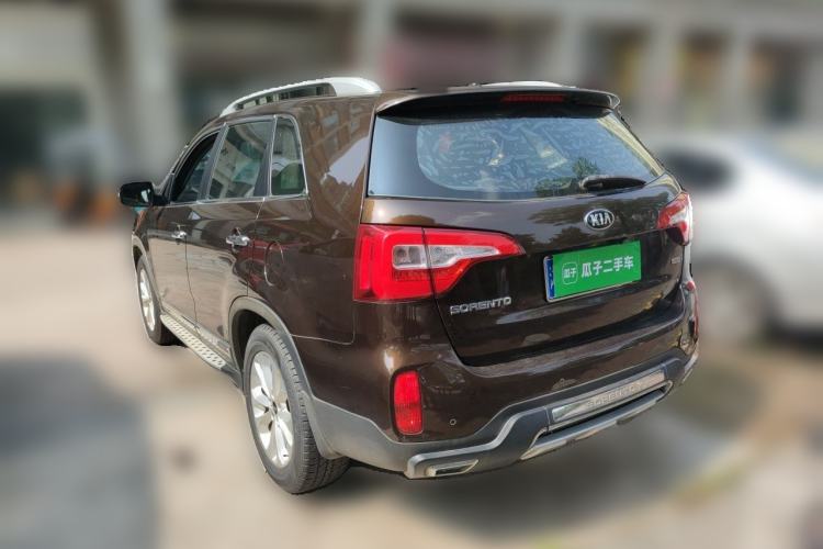 Used Kia Sorento 2013 2.4L 5-Seater Gasoline Comfort Version China IV Standard Rear Left 45 Deg