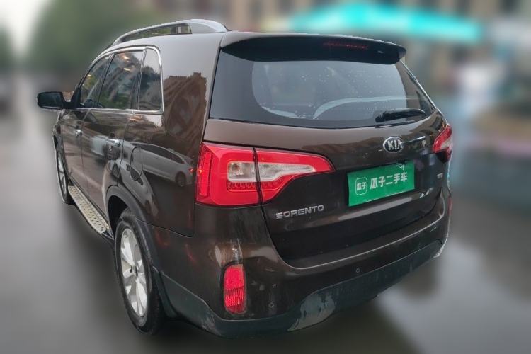 Used Kia Sorento 2013 2.4L 5-Seater Gasoline Comfort Version China IV Standard Rear Left 45 Deg