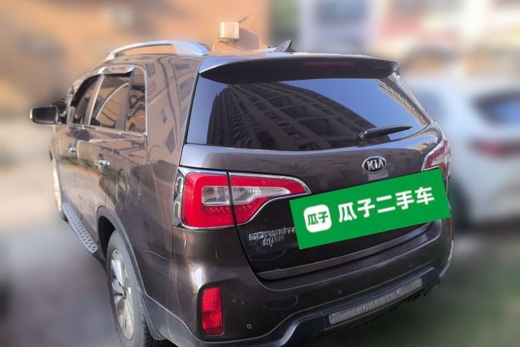 Used Kia Sorento 2013 2.2T 7-seat Diesel Luxury Edition Rear Left 45 Deg