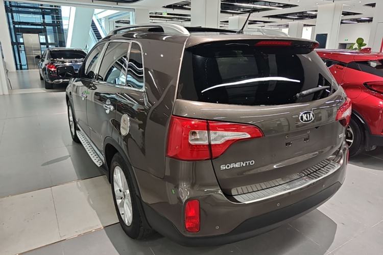 Used Kia Sorento 2013 2.4L 7-Seater Gasoline Comfort Version China IV Standard Rear Left 45 Deg