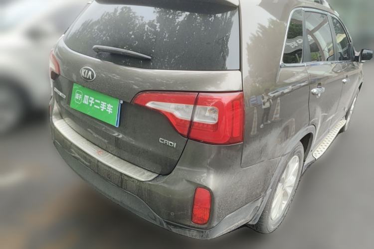 Used Kia Sorento 2013 2.2T 7-seat Diesel Luxury Edition Rear Right 45 Deg