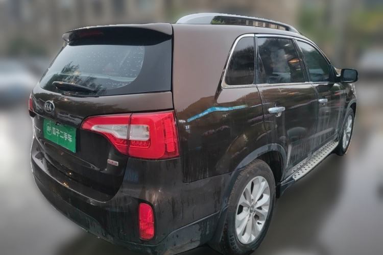 Used Kia Sorento 2013 2.4L 5-Seater Gasoline Comfort Version China IV Standard Rear Right 45 Deg