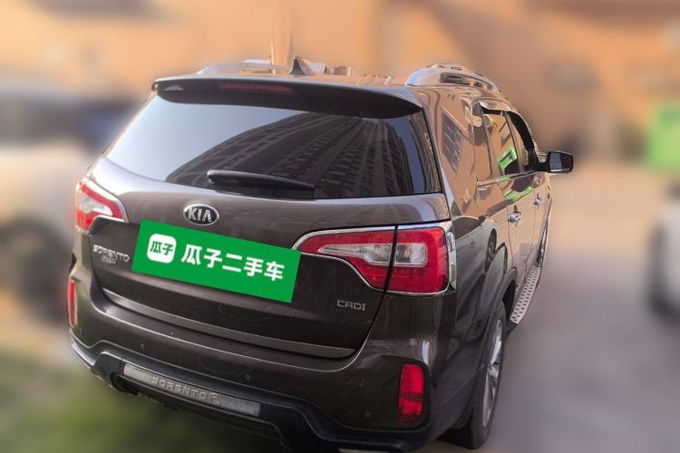 Used Kia Sorento 2013 2.2T 7-seat Diesel Luxury Edition Rear Right 45 Deg