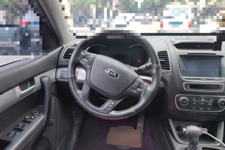 Used Kia Sorento 2013 2.4L 5-Seater Gasoline Comfort Version China IV Standard Steering Wheel