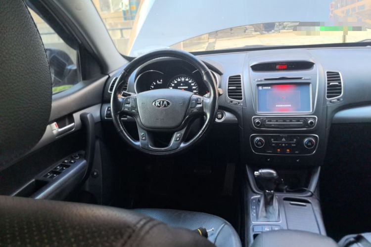 Used Kia Sorento 2013 2.2T 7-seat Diesel Luxury Edition Steering Wheel