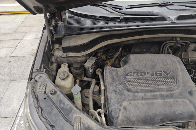 Used Kia Sorento 2013 2.2T 5-Seater Diesel Luxury Edition Engine Bay Right