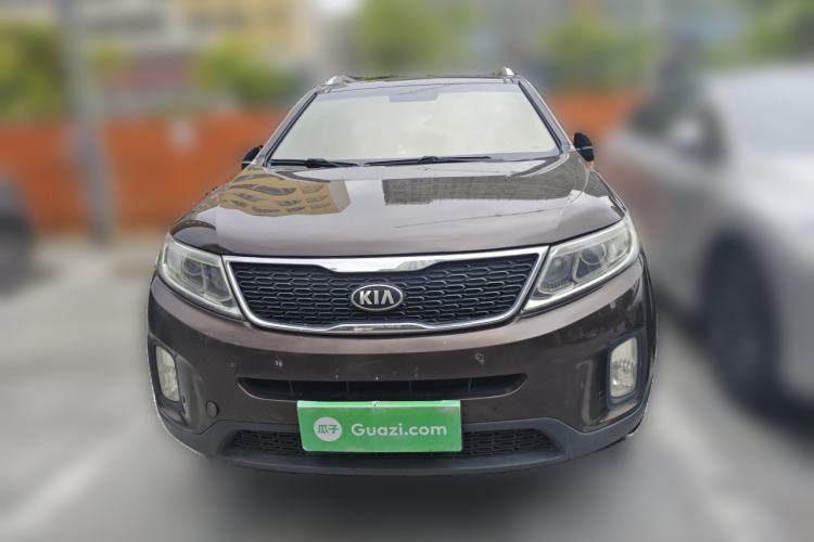 Used Kia Sorento 2013 2.2T 5-Seater Diesel Luxury Edition Front