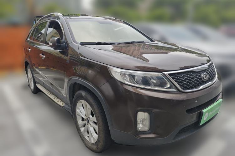Used Kia Sorento 2013 2.2T 5-Seater Diesel Luxury Edition Front Right 45 Deg