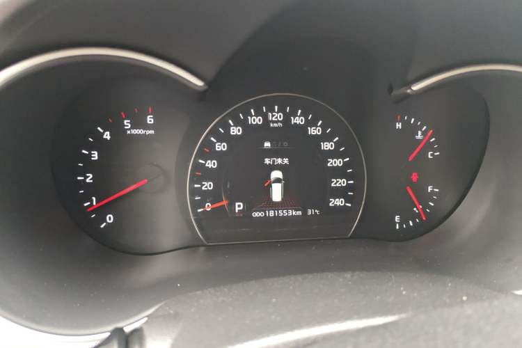 Used Kia Sorento 2013 2.2T 5-Seater Diesel Luxury Edition Instrument Cluster