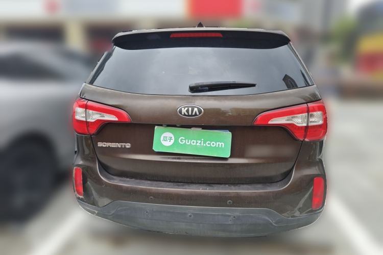 Used Kia Sorento 2013 2.2T 5-Seater Diesel Luxury Edition Rear