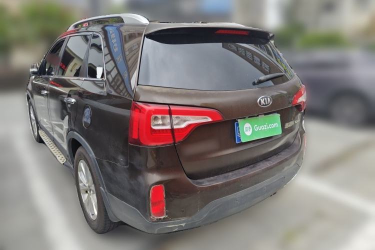 Used Kia Sorento 2013 2.2T 5-Seater Diesel Luxury Edition Rear Left 45 Deg