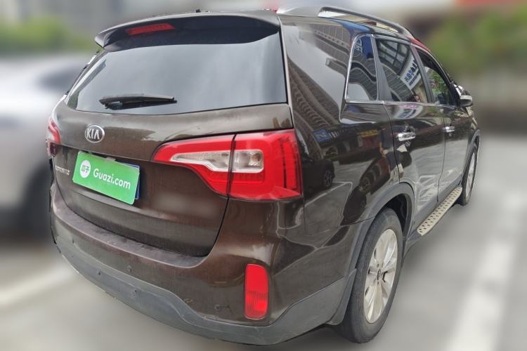 Used Kia Sorento 2013 2.2T 5-Seater Diesel Luxury Edition Rear Right 45 Deg