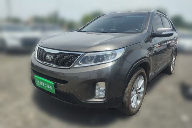Used Kia Sorento 2013 2.4L 7-Seater Gasoline Comfort Version China IV Standard