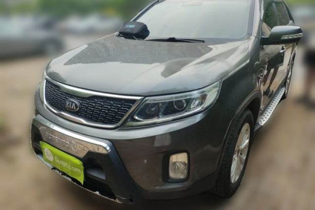 Used Kia Sorento 2013 2.4L 7-Seater Gasoline Comfort Version China IV Standard