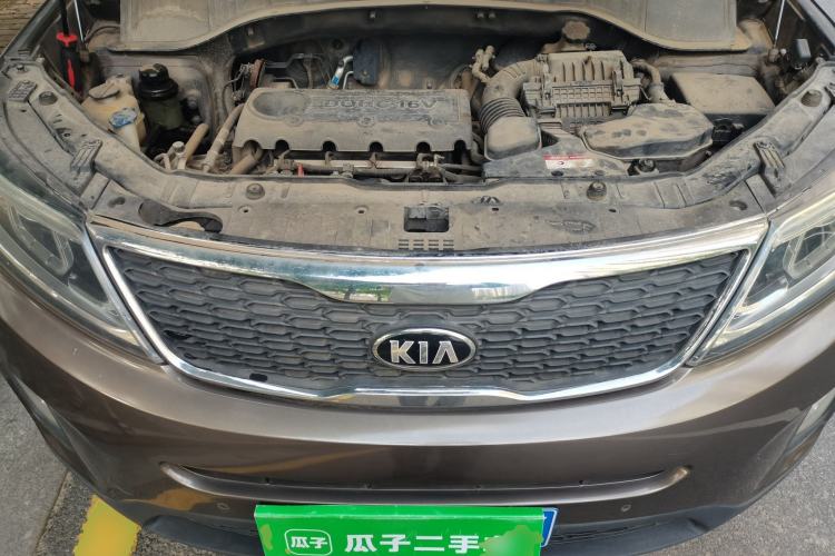 Used Kia Sorento 2013 2.4L 5-Seater Gasoline Comfort Edition Engine Bay