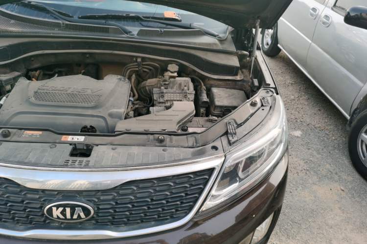 Used Kia Sorento 2013 2.2T 5-Seater Diesel Comfort Edition Engine Bay Left