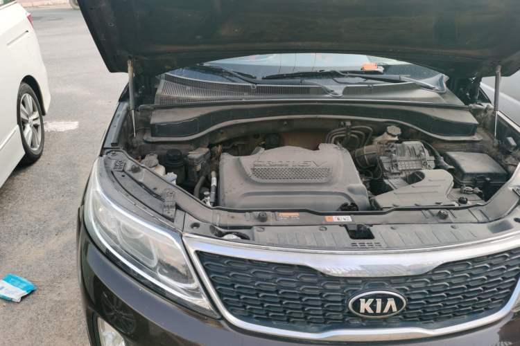 Used Kia Sorento 2013 2.2T 5-Seater Diesel Comfort Edition Engine Bay Right